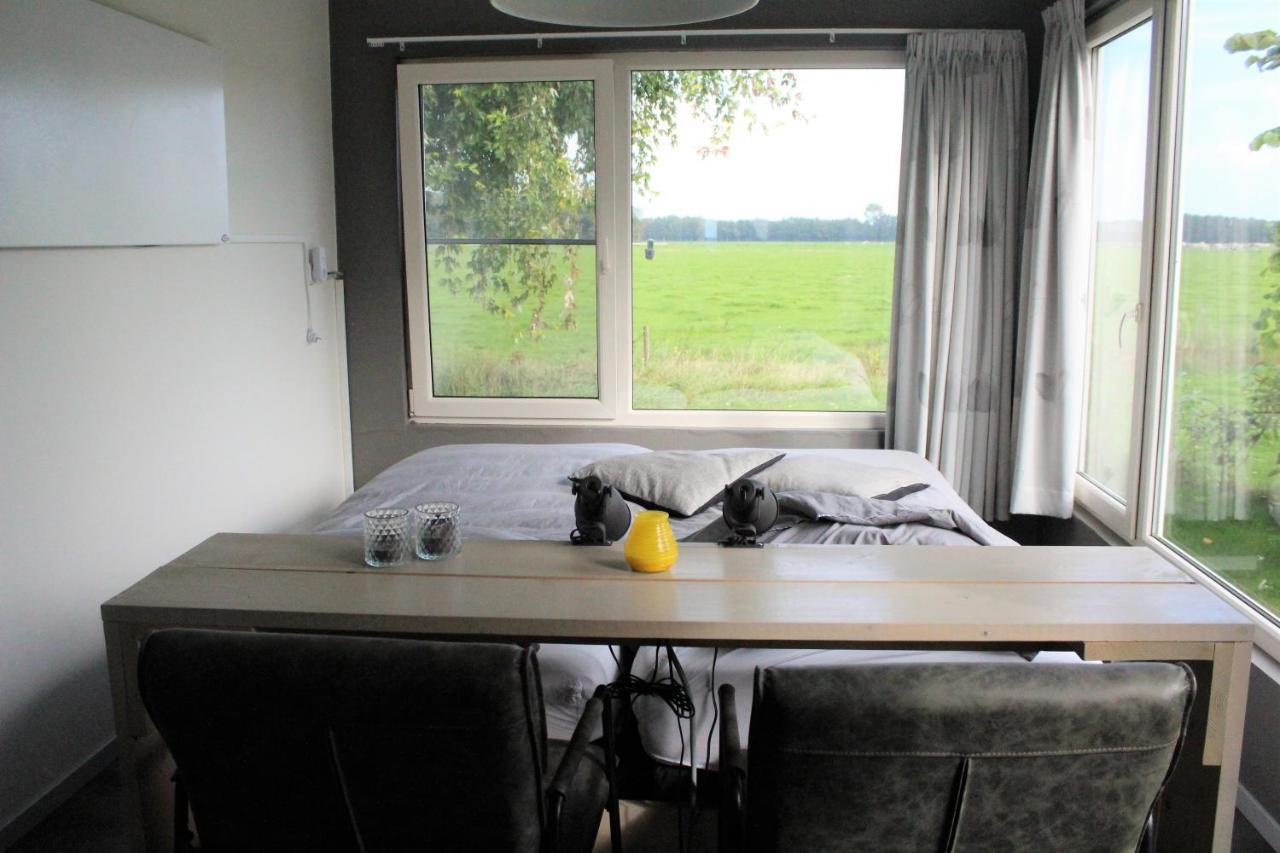 Panorama Box Op Camping De Stal Drijber Екстер'єр фото